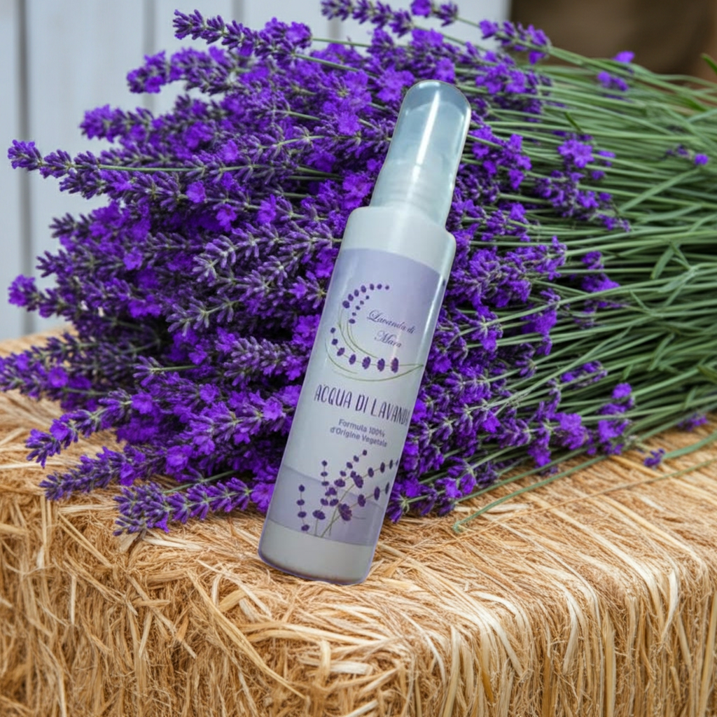 Acqua di lavanda-tonico per la pelle