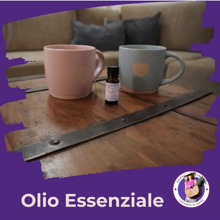 Olio essenziale di lavanda contagocce 