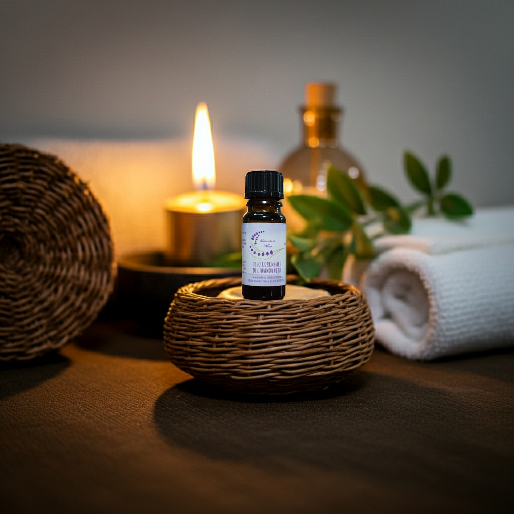 Rituale di benessere/aromaterapia/sensoriale 