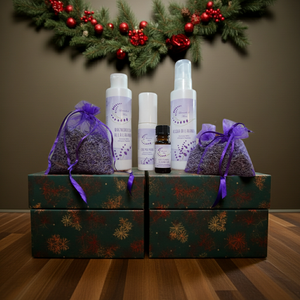 Prodotti alla lavanda biologica 