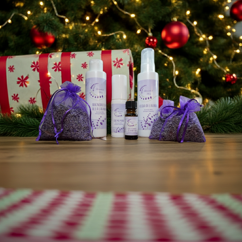 Prodotti lavanda confezione regalo 